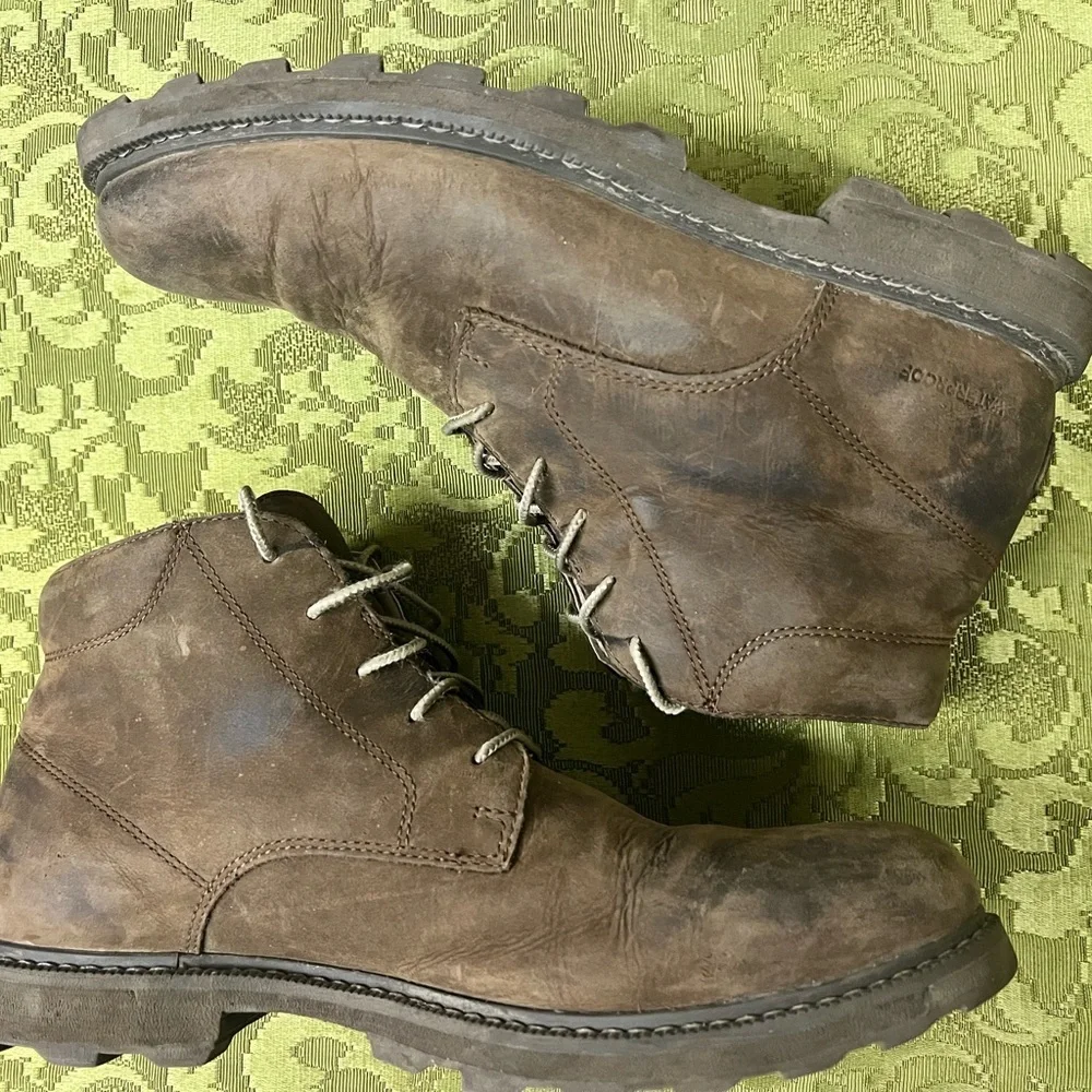 Sorel brown leather